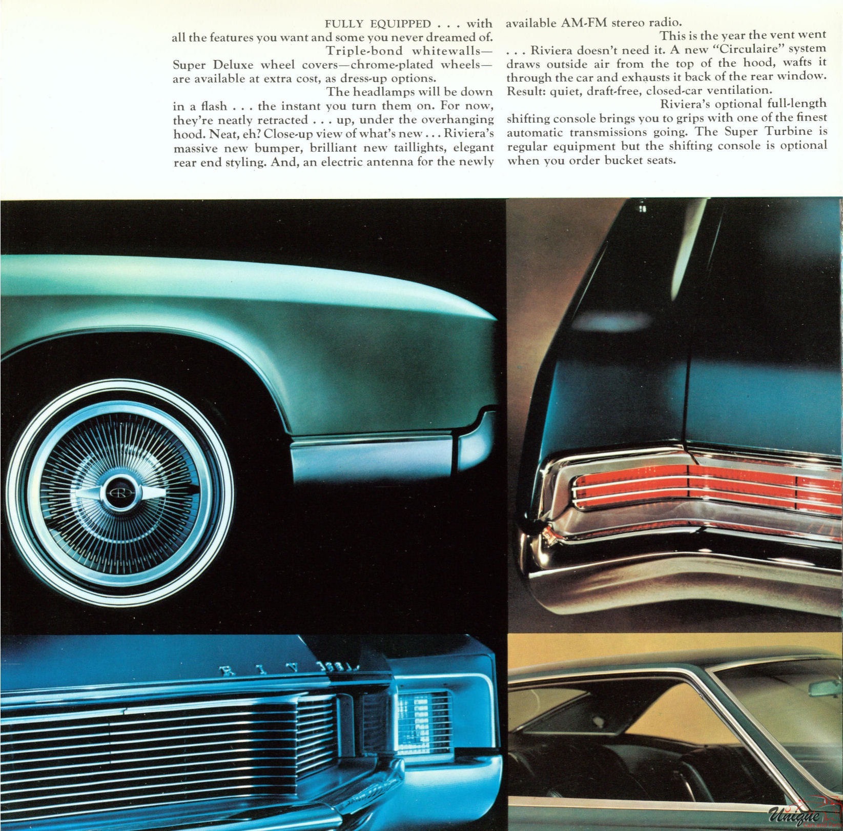 1966 Buick Riviera Brochure Page 3
